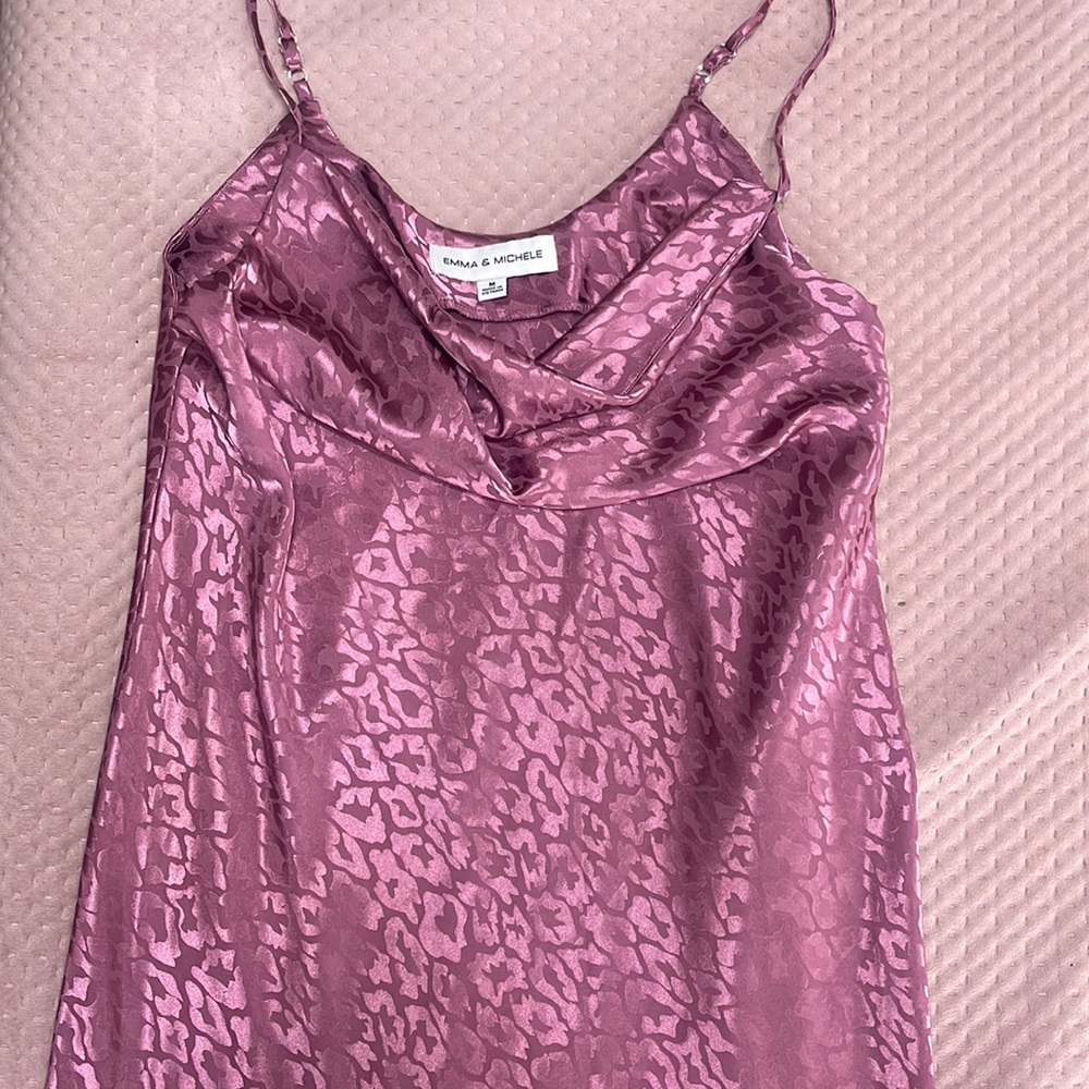 Emma and Michele dress